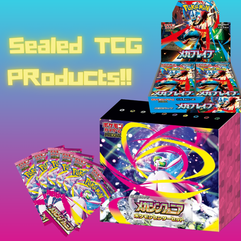 Sealed Japanese Pokemon