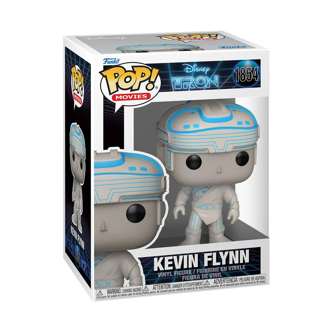 Funko POP! Movies Tron (1982) #1854 Kevin Flynn Vinyl Figure - Official Collectible
