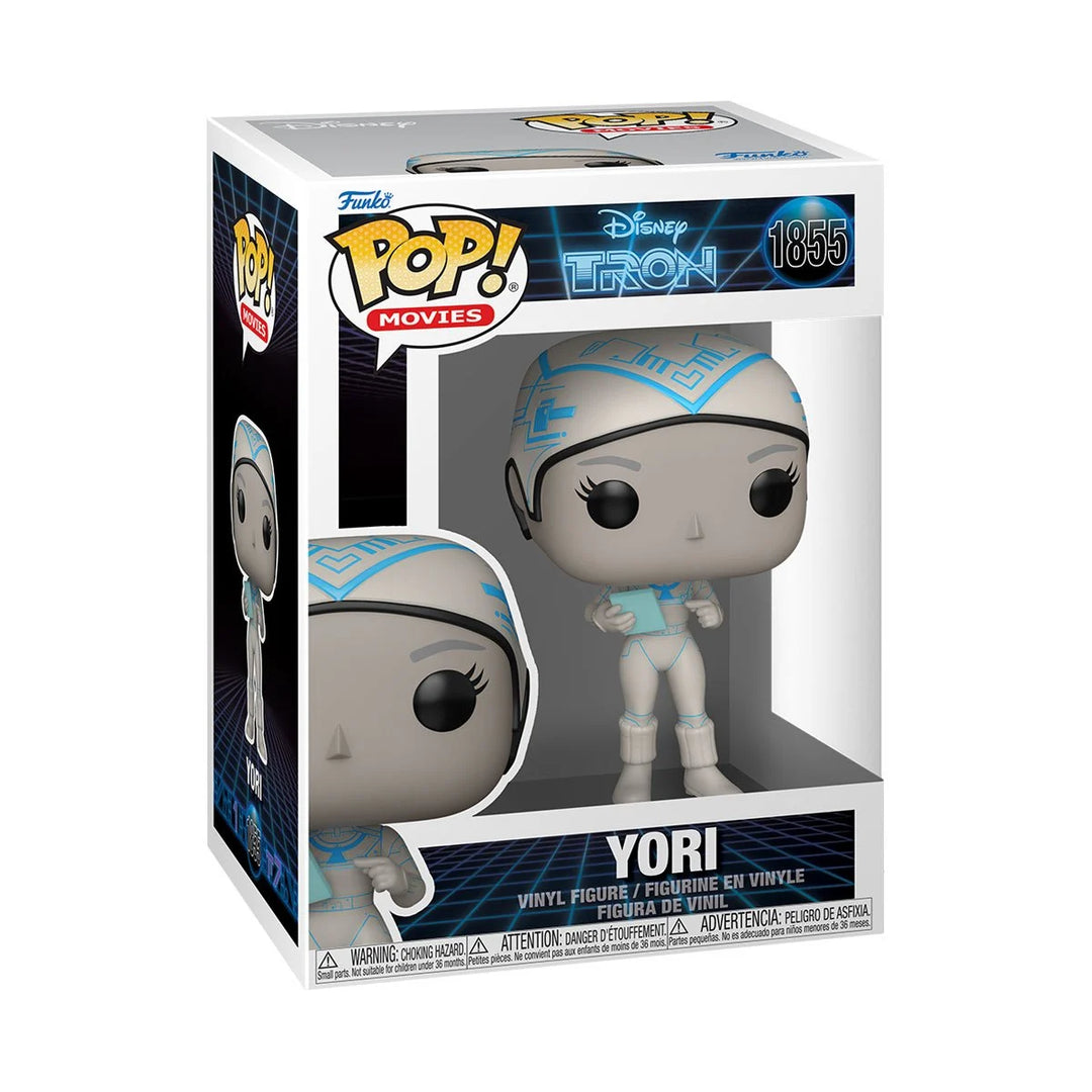 Funko POP! Movies Tron (1982) #1855 Yori Vinyl Figure - Official Collectible