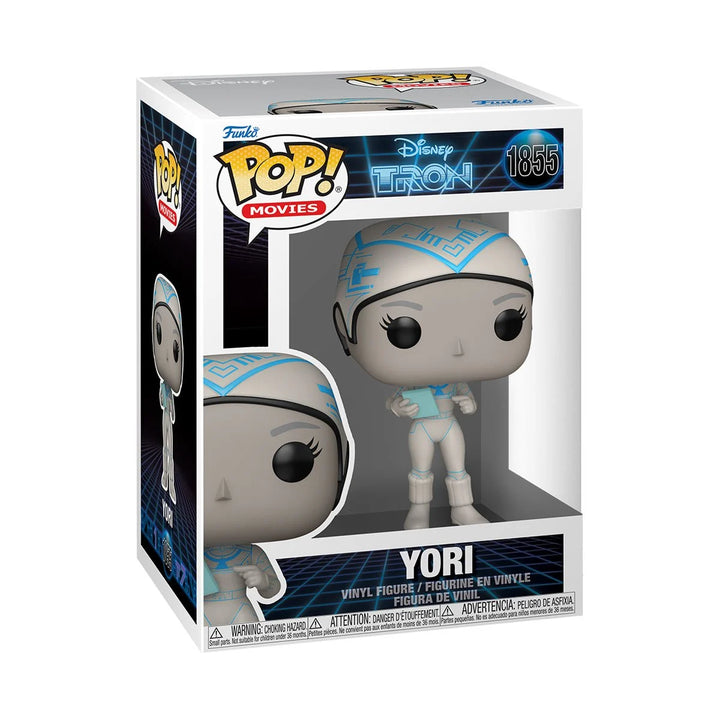 Funko POP! Movies Tron (1982) #1855 Yori Vinyl Figure - Official Collectible