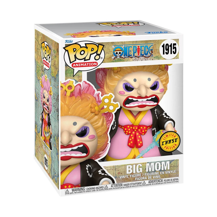 FUNKO POP! ONE PIECE BIG MOM (KIMONO) SUPER 6 3/4-INCH VINYL FIGURE #1915 - CHASE VARIANT