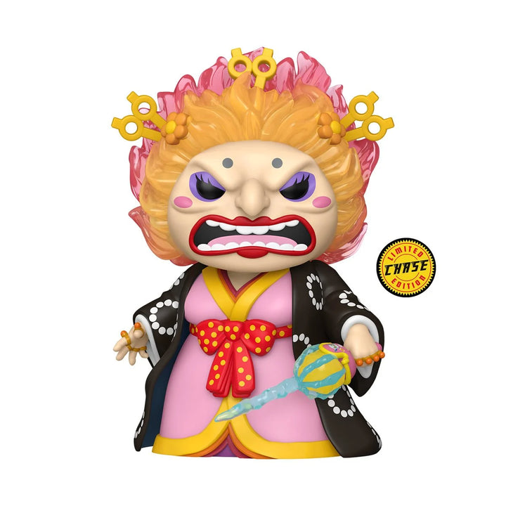 FUNKO POP! ONE PIECE BIG MOM (KIMONO) SUPER 6 3/4-INCH VINYL FIGURE #1915 - CHASE VARIANT