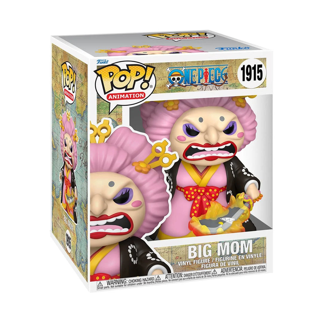 FUNKO POP! ONE PIECE BIG MOM (KIMONO) SUPER 6 3/4-INCH VINYL FIGURE #1915