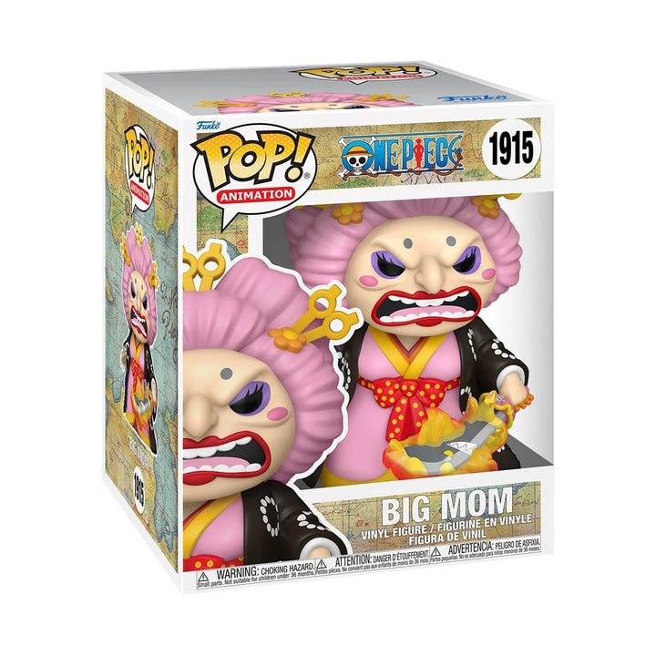 FUNKO POP! ONE PIECE BIG MOM (KIMONO) SUPER 6 3/4-INCH VINYL FIGURE #1915