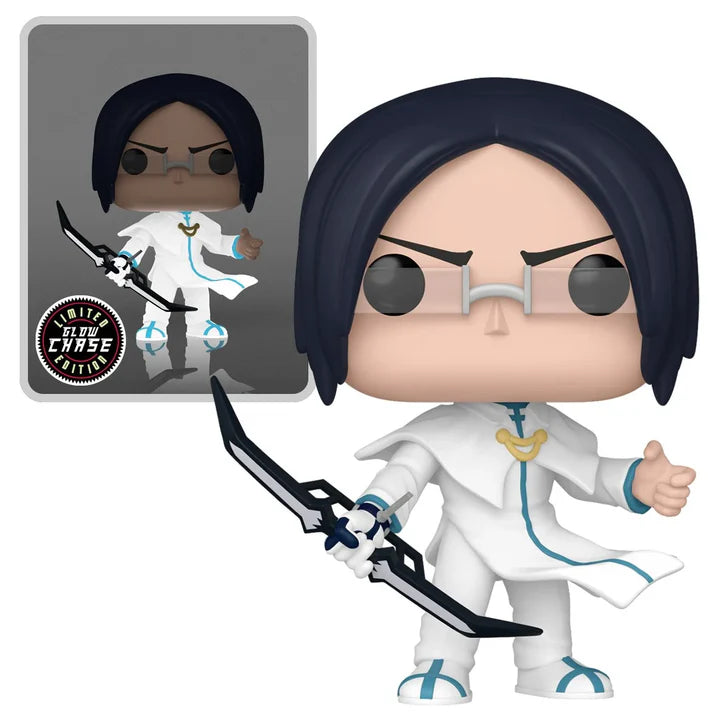 Funko Pop! Animation: Bleach – Uryu Ishida (Glow Chase) #1696 – Limited Edition