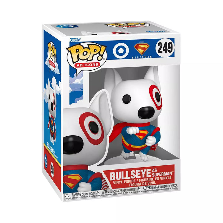Funko POP! Ad Icons: Target Bullseye Superman Figure
