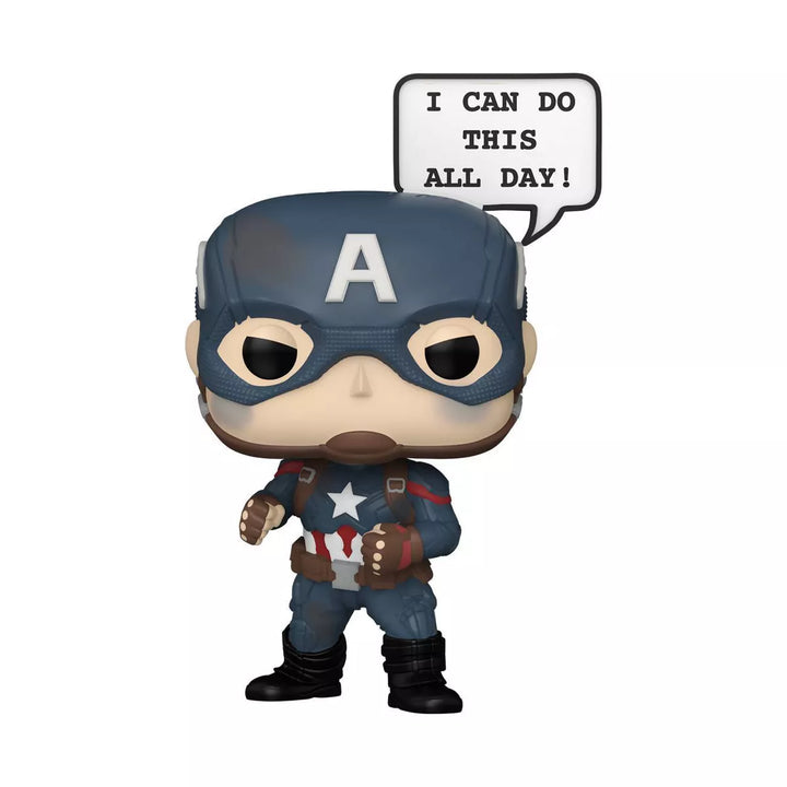 Funko POP! Captain America #1480 - Wondrous Convention Limited Edition