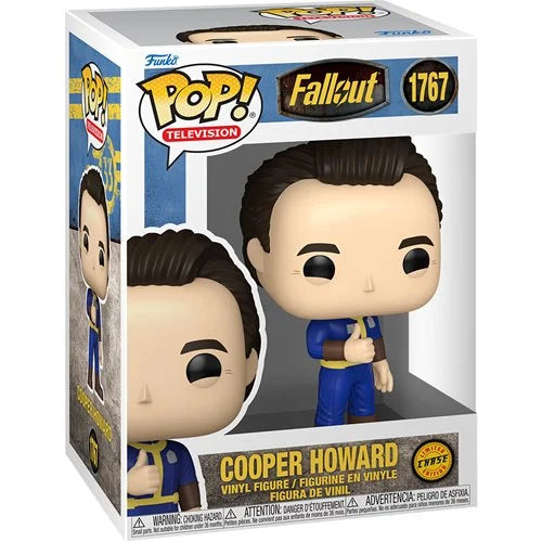 Fallout (TV Show) Vault Boy #1767 Cooper Howard - Chase Variant