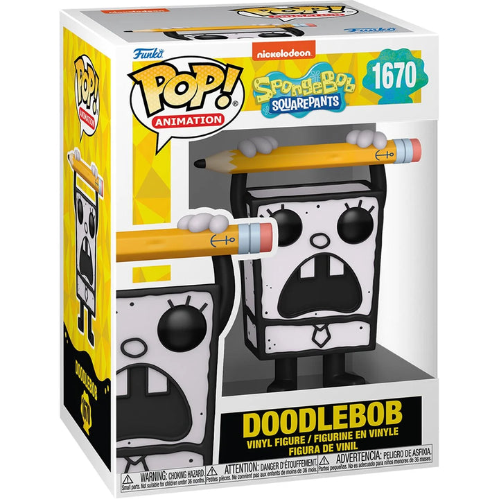 SpongeBob SquarePants 25th Anniversary Doodlebob Funko Pop! #1670