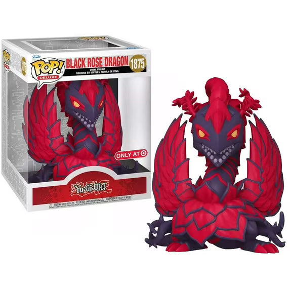 Funko POP! Black Rose Dragon #1875 Yu-Gi-Oh! - Target Exclusive