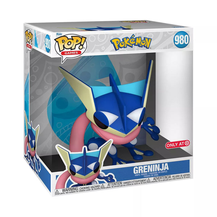 Funko POP! Jumbo: Pokémon Greninja Figure