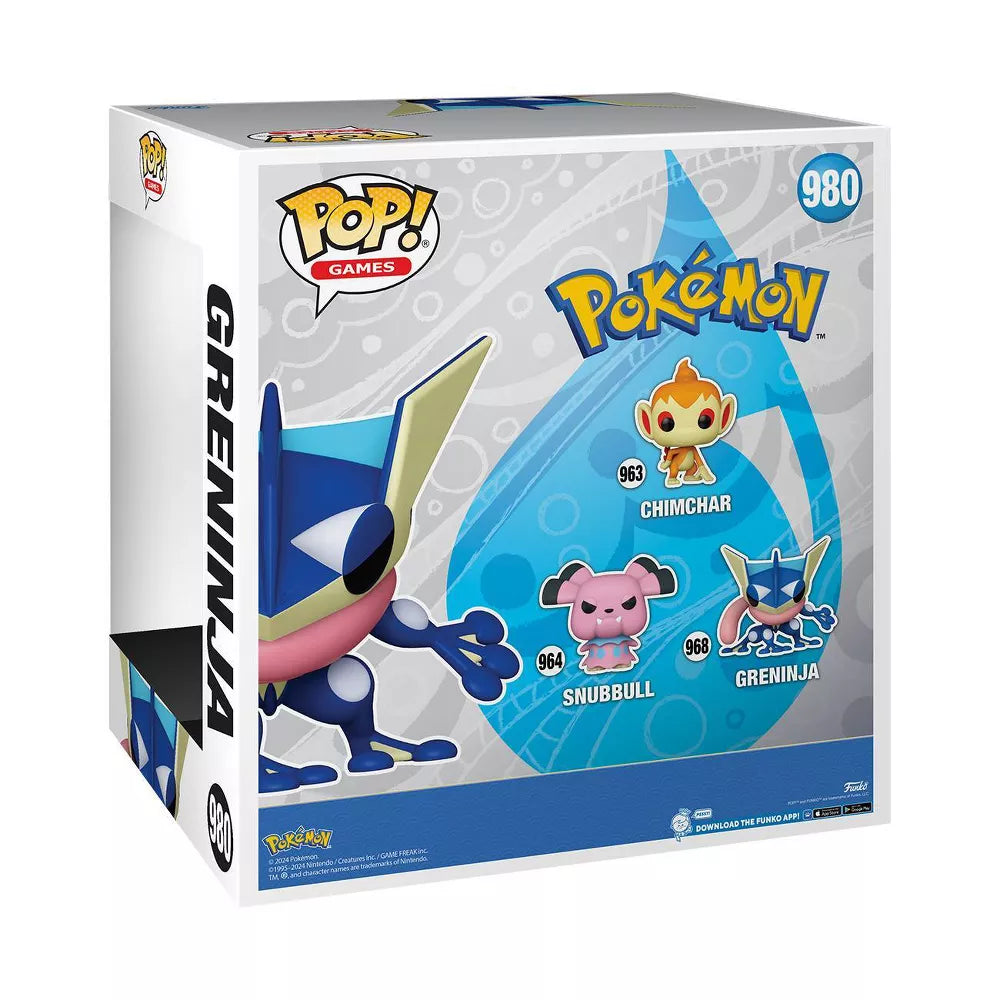 Funko POP! Jumbo: Pokémon Greninja Figure