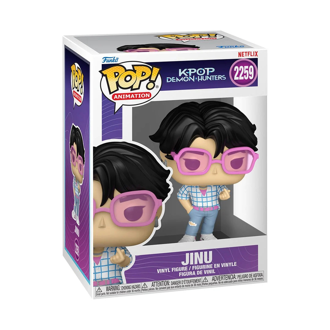 KPop Demon Hunters Jinu Funko Pop! Vinyl Figure #2259