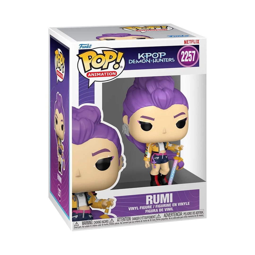 KPop Demon Hunters Rumi Funko Pop! Vinyl Figure #2257