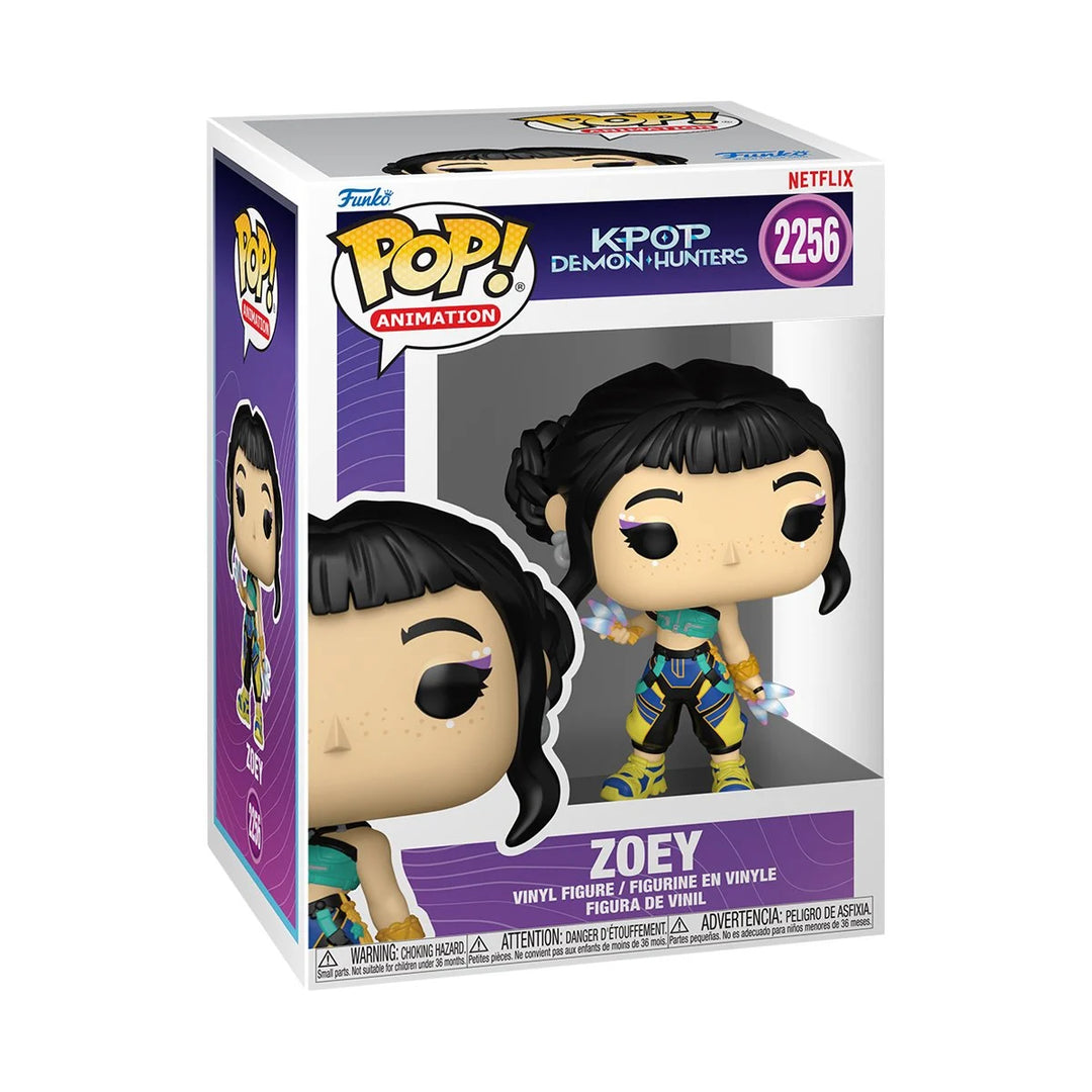 KPop Demon Hunters Zoey Funko Pop! Vinyl Figure #2256