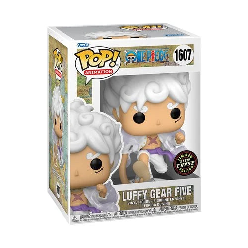 Funko POP! One Piece Luffy Gear Five (CHASE) Vinyl Figure #1607