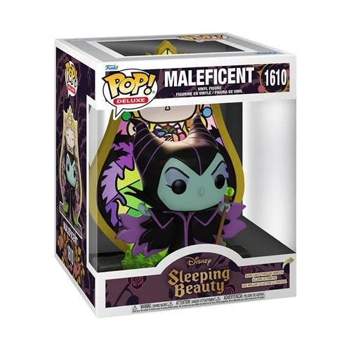 Sleeping Beauty Maleficent Stained Glass Deluxe Funko Pop! Vinyl Figure #1610
