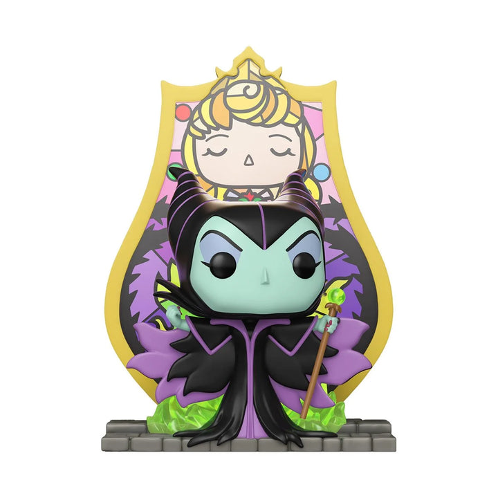 Sleeping Beauty Maleficent Stained Glass Deluxe Funko Pop! Vinyl Figure #1610