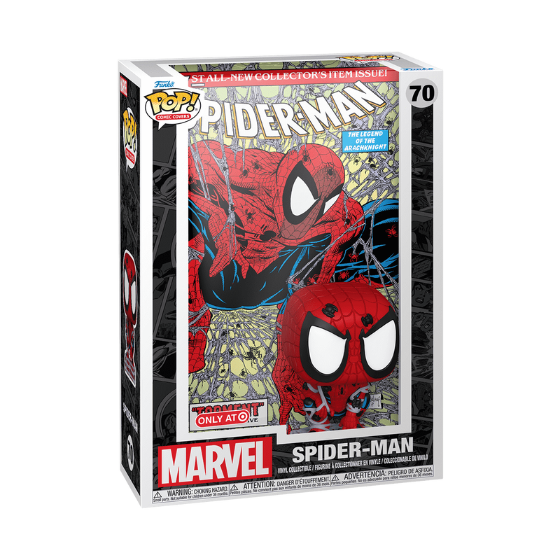 Funko POP! Spider-Man #70 Comic Book Cover - Target Exclusive