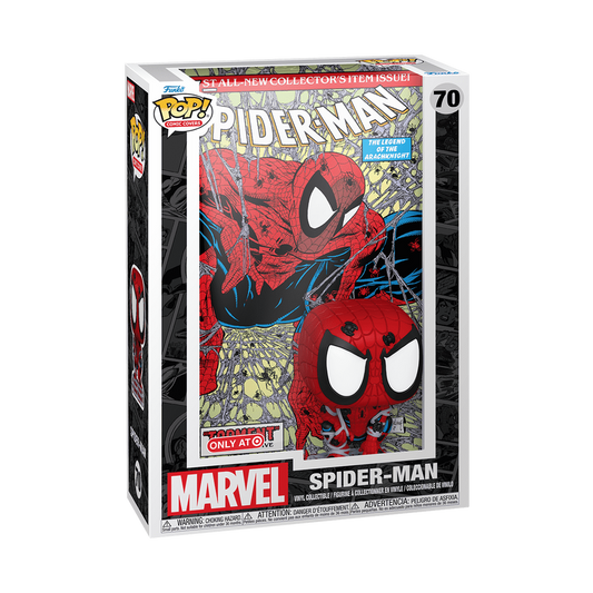 Funko POP! Spider-Man #70 Comic Book Cover - Target Exclusive