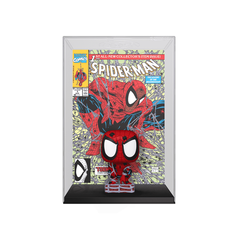 Funko POP! Spider-Man #70 Comic Book Cover - Target Exclusive
