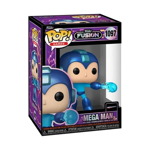 Funko Fusion Mega Man Funko Pop! Vinyl Figure #1097