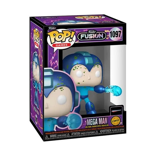 Funko Fusion Mega Man Funko Pop! Vinyl Figure #1097 CHASE VARIANT
