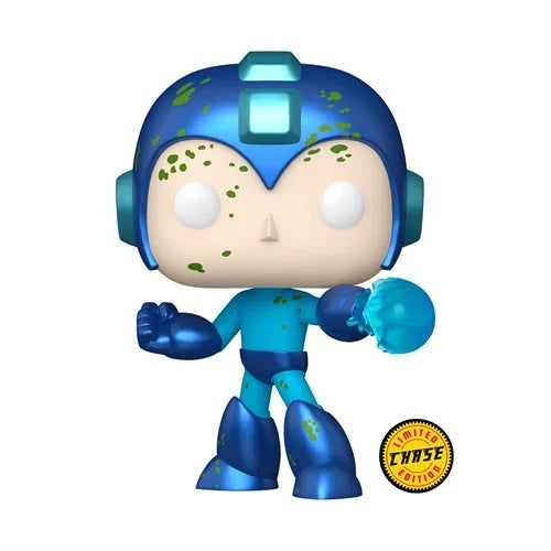 Funko Fusion Mega Man Funko Pop! Vinyl Figure #1097 CHASE VARIANT