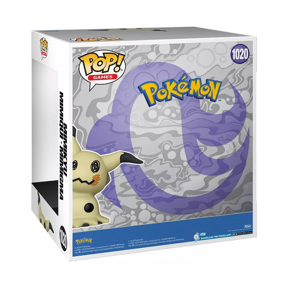 Funko POP! Jumbo: Pokémon Mimikyu Figure (TARGET Exclusive)