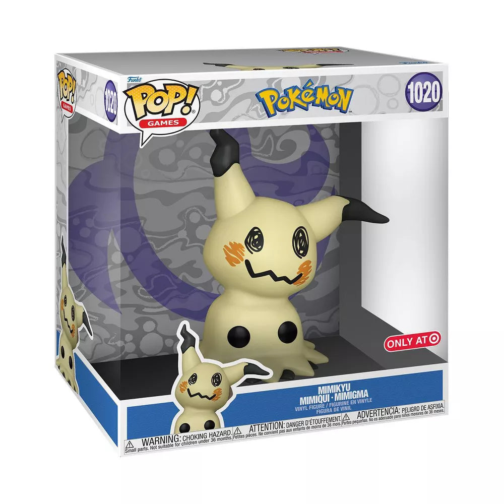 Funko POP! Jumbo: Pokémon Mimikyu Figure (TARGET Exclusive)