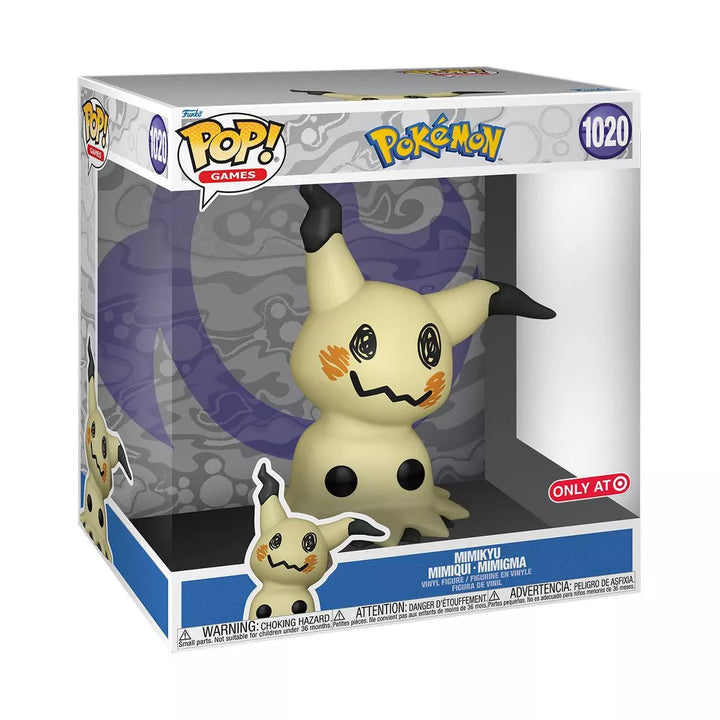 Funko POP! Jumbo: Pokémon Mimikyu Figure (TARGET Exclusive)