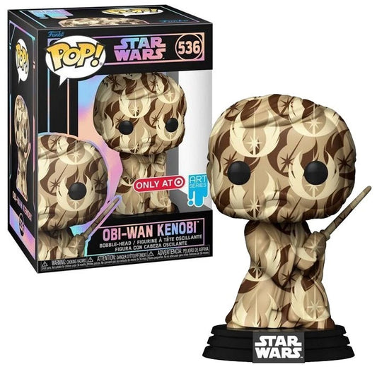 Funko POP! STAR WARS Obi-Wan Kenobi Artists #536 - Target Exclusive