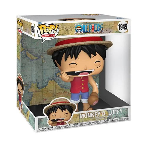 One Piece Monkey D. Luffy with Meat Jumbo 10-Inch Funko Pop! Vinyl Figure #1945
