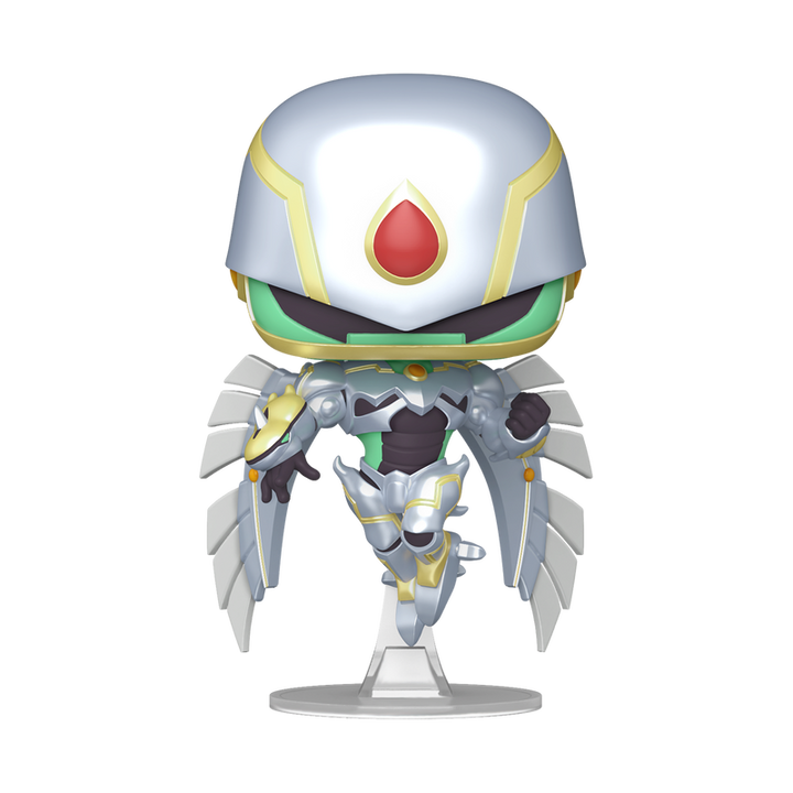 Funko Pop! Yu-Gi-Oh! Elemental Hero Shining Flare Wingman 1874 METALLIC ANIMation EXPO 2025