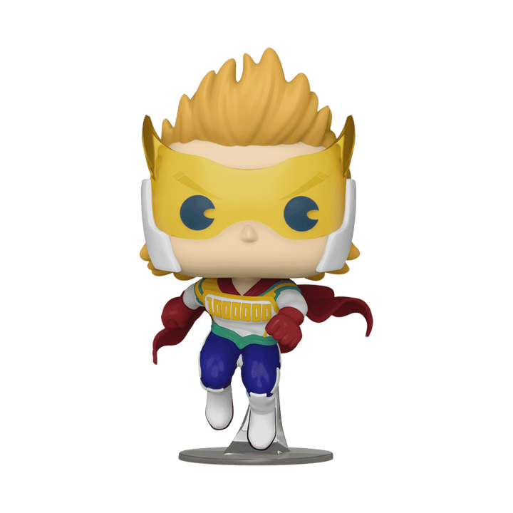 My Hero Academia Helmeted Mirio Togata (Lemillion) Funko Pop! Vinyl Figure (2024 Limited Edition Entertainment Expo Sticker)
