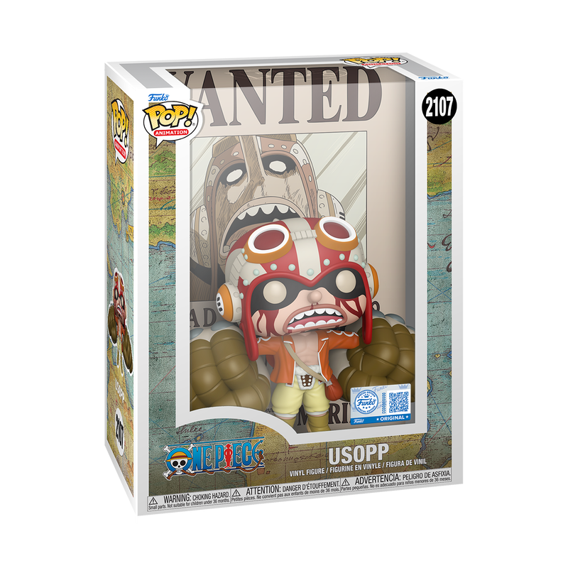 Pop! Poster Usopp (Wanted) (Web Exclusive)