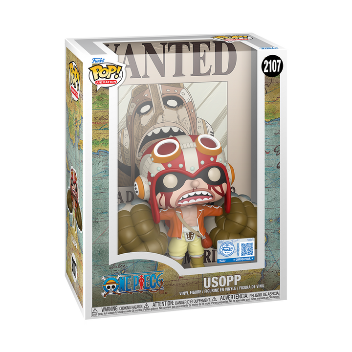 Pop! Poster Usopp (Wanted) (Web Exclusive)