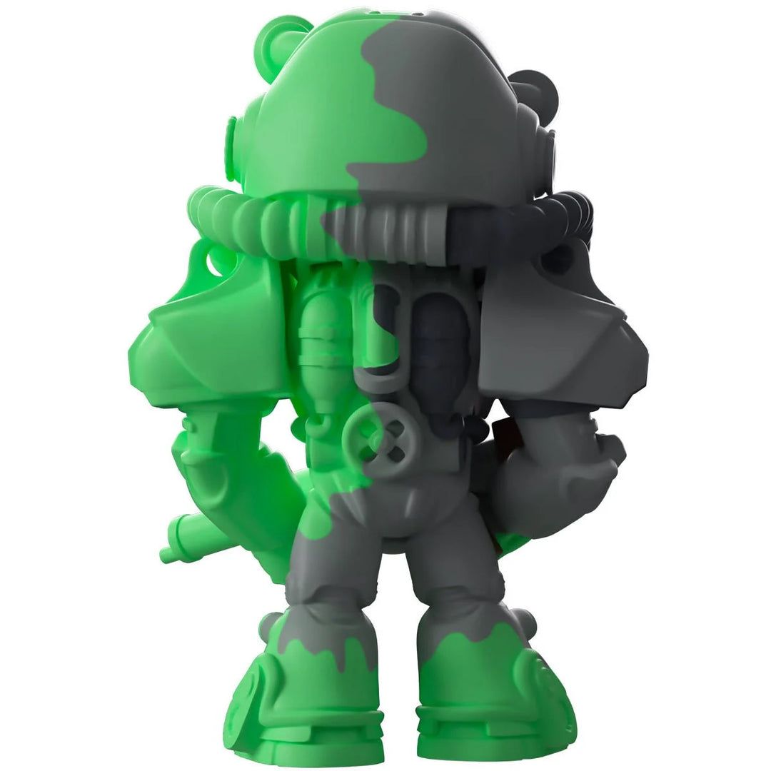 Fallout Collection T-60 Power Armor Radioactive Waste Glow-In-The-Dark Vinyl Figure #4 - Entertainment Earth Exclusive: