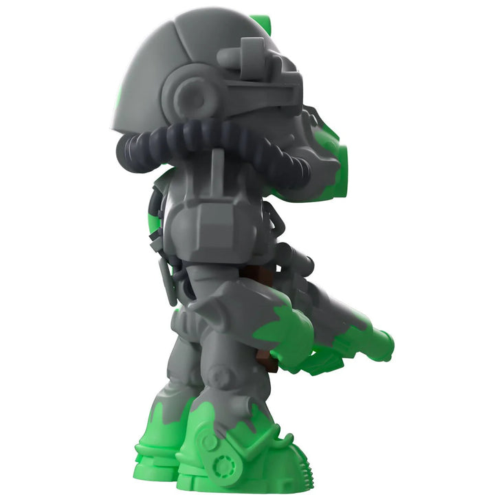 Fallout Collection T-60 Power Armor Radioactive Waste Glow-In-The-Dark Vinyl Figure #4 - Entertainment Earth Exclusive: