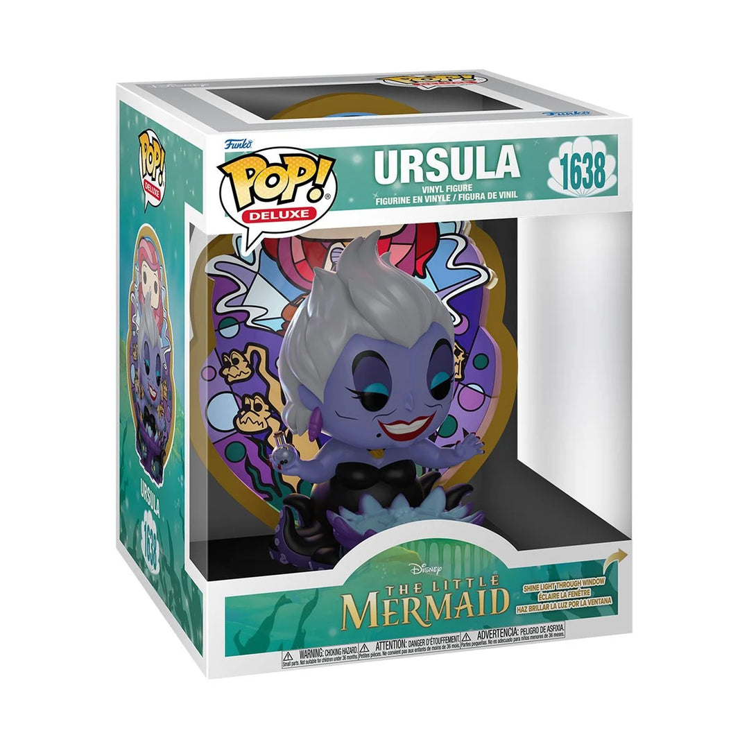 The Little Mermaid Ursula Stained Glass Deluxe Funko Pop! Vinyl Figure #1638