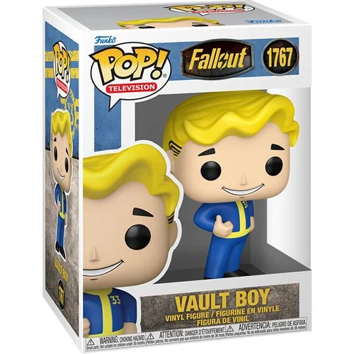 Funko POP! Fallout TV Show Vault Boy #1767 - Amazon Prime Series Collectible Figure
