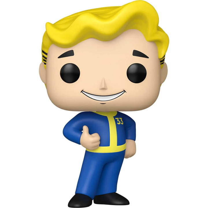 Funko POP! Fallout TV Show Vault Boy #1767 - Amazon Prime Series Collectible Figure