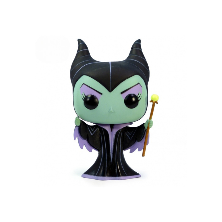 Funko POP! Disney #09 Maleficent Vinyl Figure - Regular Disney Logo Box