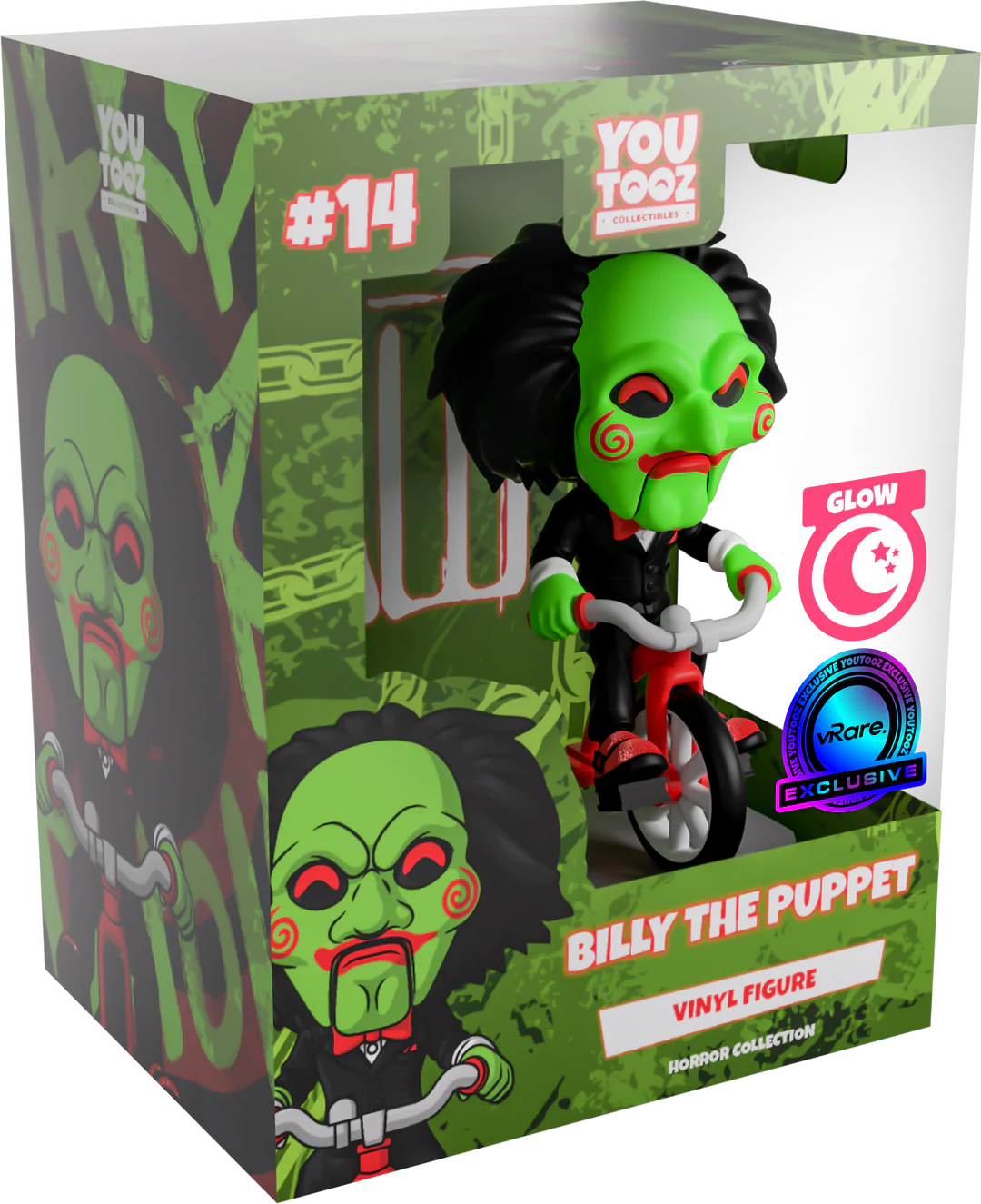 Glow In the Dark Billy The Puppet #14 VRARE LE 1,000 Pieces