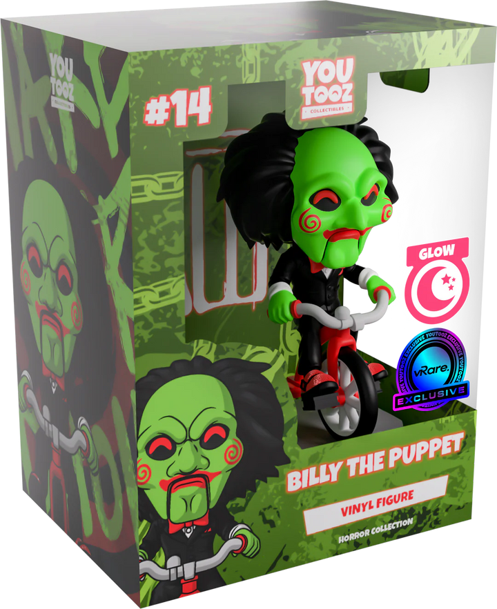 Glow In the Dark Billy The Puppet #14 VRARE LE 1,000 Pieces